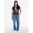 thumbnail image 2 of Buffy the Vampire Slayer Women’s Halloween Graphic Print Baby Tee, Sizes XXS–XXL, 2 of 5