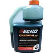 Echo PowerBlend Gold 2-Stroke Engine Oil 16 oz Bottle 50:1 Mix 6450006S