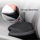 thumbnail image 5 of Car Seat Cushion, Memory Foam Car Seat Pad Low Back & Tailbone Pain Relief Cushion with Removable Cover for Driving, 5 of 5
