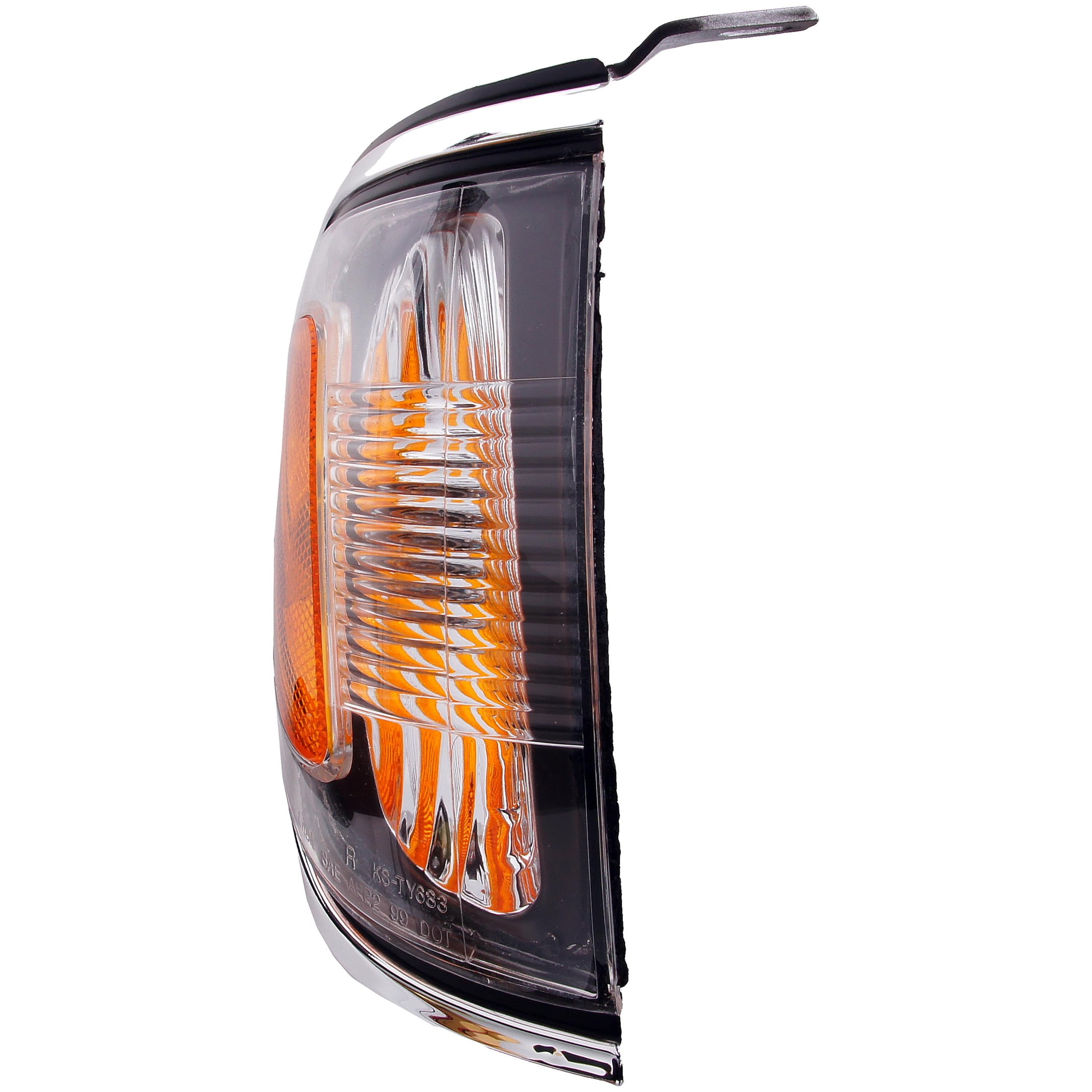 Dorman 1631073 Front Passenger Side Turn Signal / Parking Light Assembly for Specific Toyota Models