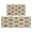 Vintage Floral (86)-1, variant on Boho Vintage Floral Kitchen Rugs, Set of 2 Non-Skid & Washable Kitchen Runner Mats Decoration Kitchen Runner Rug for Door & Sink Mats Retro Farmhouse Mat