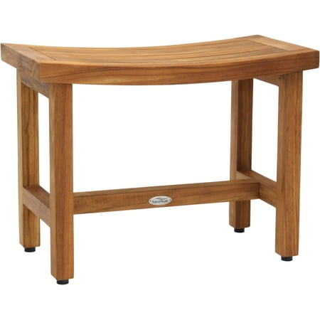 Patented 24 Sumba Lotus Teak Shower Bench Walmart Com