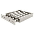 thumbnail image 2 of Easy Clean Food Industry Grade Stainless Steel Magnetic Separator Grid - 250mm x 250mm x 40mm - 8,000 Gauss (5 Rods), 2 of 3
