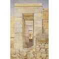 thumbnail image 3 of Henry Roderick Newman 17x24 Black Modern Framed Museum Art Print Titled - East Entrance, Room of Tiberius, Temple of Isis, Philae (1905), 3 of 5