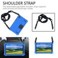 thumbnail image 2 of Kids Case for Samsung Galaxy Tab A7 Lite 2021 8.7 inch T220 / T225, EVA Cover with Soft Portable Wristband Shockproof Heavy Duty Protection Durable Encasing,with Shoulder Strap,Blue, 2 of 5