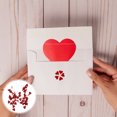 thumbnail image 1 of OUNONA 50 Pcs Mini Soutiens-Gorge en Forme de Cœur Durables pour Projets de Scrapbooking et Estampage Design Mignon Rouge, 1 of 6