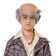 thumbnail image 2 of Beige Old Cue Ball Old Man Child Costume Kit, 2 of 2