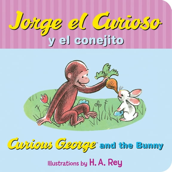 Jorge el curioso y el conejito Curious (Board Book)