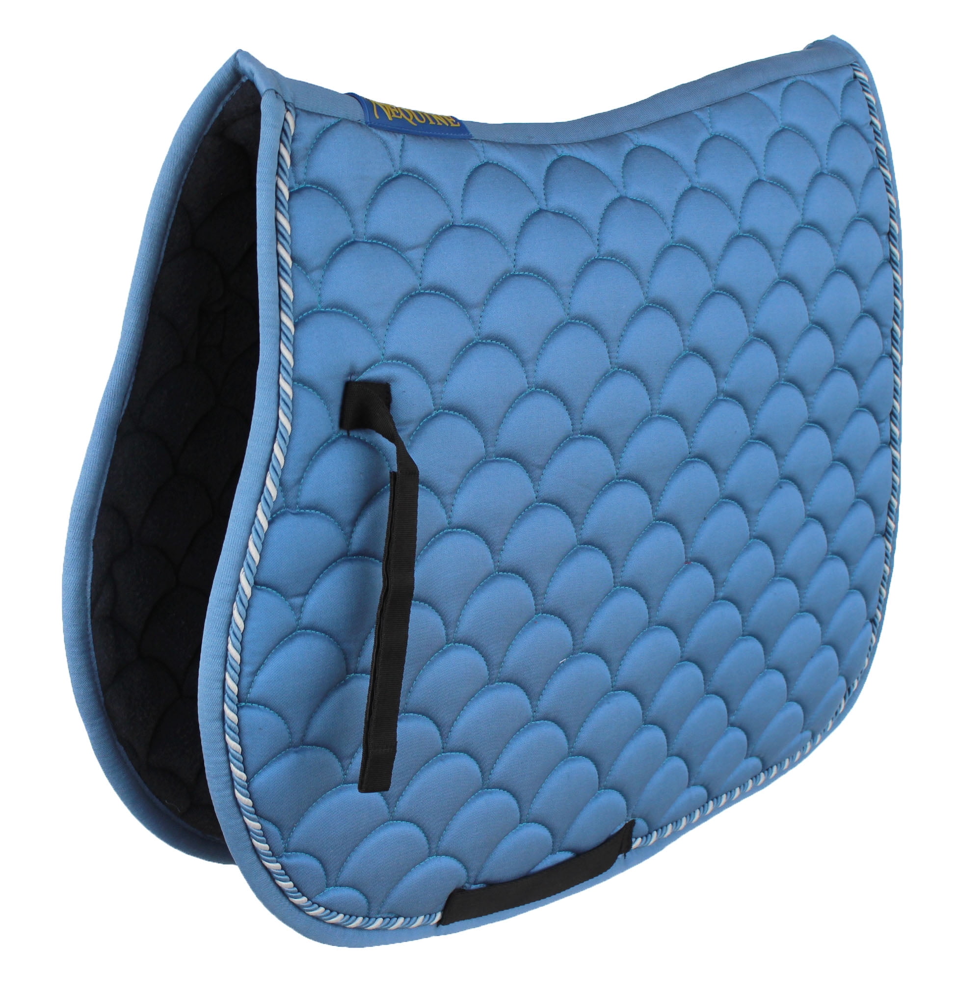 Horse English Quilted Contoured AllPurpose Trail Saddle Pad 7296