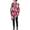 thumbnail image 2 of Natori womens  Talitha Poplin Flounce Shirt, XS, 2 of 3