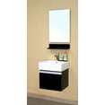 thumbnail image 2 of Bellaterra Home Mirror wood frame-espresso, 2 of 4