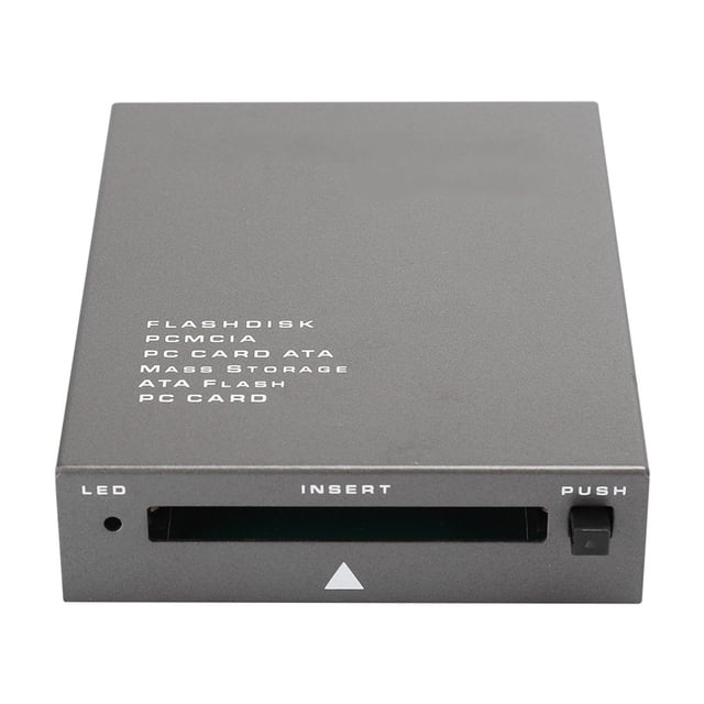 Lector de tarjetas de memoria Bling Bling USB 2.0 a PC ATA Compacto y liviano