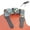 As shown in the figure, variant on YongCo Adjustable Guitar Strap for Guitar/Bass, Soft Strap with Soft Nylon1eatherEnd