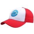 thumbnail image 1 of Gorra de béisbol de Pokémon para niños y niñas, gorro ajustable de Anime, Ash Ketchum, Pikachu, Hip Hop, Cosplay Fivean unisex, 1 of 2