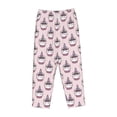 thumbnail image 4 of Qekee Cute Cupcake print Women Pajama Pants, 4 of 9