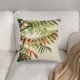 thumbnail image 5 of Funda de almohada con diseño de planta tropical, hojas verdes, selva tropical, funda de cojín para el hogar, 5 of 5