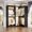 Black, variant on Homieasy Freestanding Corner Wardrobe Armoires, Open Wardrobe Organizer with 7 Shelves & 4 Hanging Rods for Walk-In Closet, Bedroom, 1200+ lbs Capacity, White Oak
