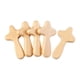 thumbnail image 2 of Cruces de mano,Cruz de oración de mano Durabilidad Cruces de bolsillo,Cruces de madera de pino pequeñas de Tierra Santa portátiles,Cruz de palmas aferradas Cruz de madera para, 2 of 8