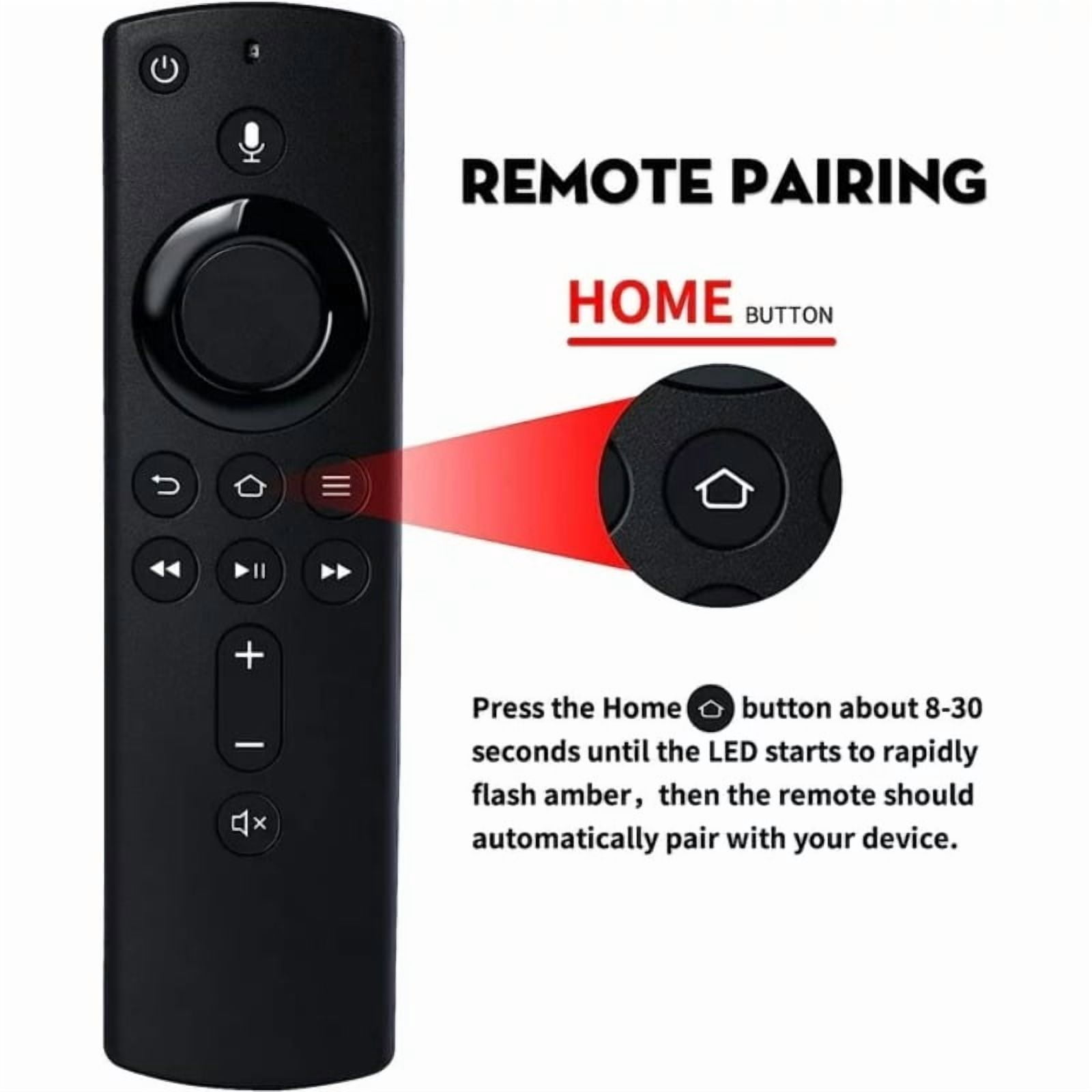 Replacement Voice Remote Control L5B83H with Voice Function Fit for Fire Smart TVs Cube,Fit for Fire Smart TVs Stick 4K,Fire Smart TVs 3rd Gen,Fit for Fire Smart TVs Stick Lite