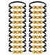 thumbnail image 1 of Paquete de 20 Pulseras de SóFtbol para Fiestas, Cuentas de SóFtbol, Pulseras de Amistad, Pulsera Ajustable con Cuentas, Regalos de SóFtbol, 1 of 5
