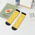 thumbnail image 7 of Naloa Cool Duck With Yellow Strip Ankle Socks for Women Non Slip Socks No Show Socks Classic Low Cut Casual Socks Casual Socks, 7 of 7