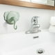thumbnail image 3 of Gancho de ventosa Snmubt, sin perforaciones, resistente, para baño, puerta de baño, sin gancho detrás de la puerta (C), 3 of 5