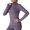 Purple, variant on Naittoop Womens Athletic Jacket Zip Up Workout Sun Protection Jackets Long Sleeve Yoga Tops Slim Fit Mesh Running Gym Shirts