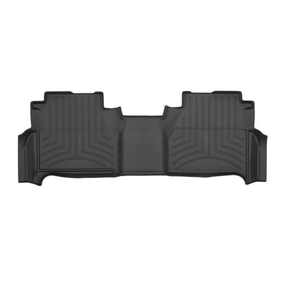 WeatherTech FloorLiner HP Custom Fit Floor Mats compatible with 2026-2026 Nissan Frontier - 2nd Row, Black