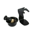 thumbnail image 3 of 3-Piece Beard Grooming Kit: Brush, Soap Bowl, and Acrylic Frame for a Perfect Shave, 3 of 4