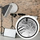 thumbnail image 1 of Reflectores para fotografía, luz reflectora fotográfica, accesorios difusores, 60 cm para cualquier situación fotográfica, iluminación de estudio Blanco plateado Baoblaze Tablero de reflectores de luz, 1 of 8