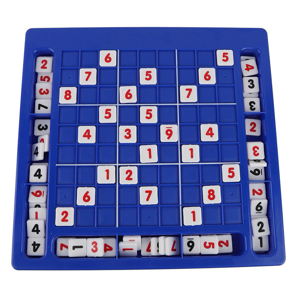Game With A Numbered Board Crossword Clue LYUMO Number Puzzle Board, Sudoku Game Chess Children Number Puzzle