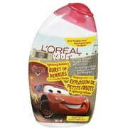 L'Oreal Kids 2-in-1 Shampoo Strawberry 9 oz (Pack of 2)