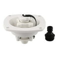 thumbnail image 1 of Water Inlet Filler Cap, Wall Mount ,Trailer Fill Dish ,RV Water Fill Inlet Built In Water Stop Valve For Caravans RV ,Marine, 1 of 9