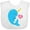 AA-White, variant on Inktastic Cute Narwhal Boys Baby Bib