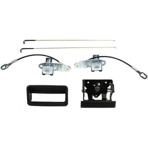 Tailgate Lock - Compatible with 1988 - 1998 GMC K1500 1989 1990 1991 1992 1993 1994 1995 1996 1997