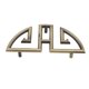 thumbnail image 2 of Cajón De Puerta Chino tirarere De Peril De Para Muebles De Decoración para hogar Hardware Tono De Bronce perfecl Perilla de la manija del cajón de la puerta, 2 of 8