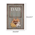 thumbnail image 2 of Father's Day Wooden Diy Hanging Puzzle Father's Day Gift, 2 of 4