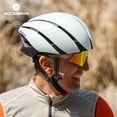 thumbnail image 4 of ROCKBROS Aerodynamic Helmet,Streamlined Cycling headgear Unisex,Protective Ultralightweight Bike Helmets, 4 of 9