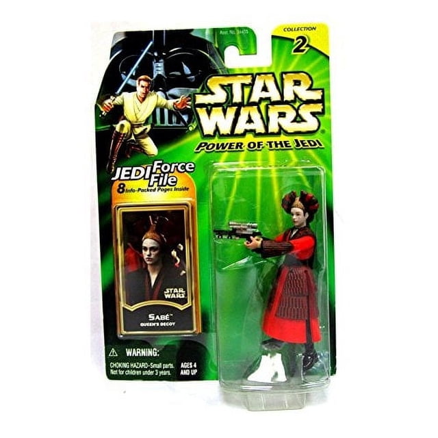 Figura de acción Star Wars Jedi Sabe Queen's Decoy Power of the Star Wars