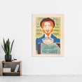 thumbnail image 2 of Hermann-Paul Salon Des Cent 9th Exhibition Advert Extra Large XL Wall Art Poster Print, 2 of 3