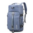 thumbnail image 1 of Compartimento de mochila de gimnasio de tela Oxford Bolsa de fitness transpirable para senderismo Natación, 1 of 7