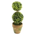 thumbnail image 3 of 3X ÁRboles de Plástico Artificial en Macetas Planta en Maceta Decoración JardíN Patio Interior Al Aire Libre Patrón: Dos Bolas, 3 of 5