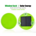 thumbnail image 2 of White 1800mAh Solar-Powered Window-Mounted Power Bank - Portable Emergency Charger for Mobile , Computers, Digital Cameras with USB Compatibility, Monocrystalline Silicon Solar Panel (0.6W),, 2 of 6