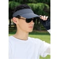 thumbnail image 3 of Gorra anti-UV para mujer, gorra deportiva de secado rápido, gorra ultraligera, gorra de tenis de golf, diadema para montar, gorra de béisbol para correr en verano JM, 3 of 5