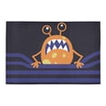 thumbnail image 2 of MKHERT Orange Monster Doormat Rug Home Decor Floor Mat Bath Mat 23.6x15.7 inch, 2 of 3