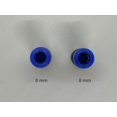 thumbnail image 2 of GFDYREE Connecteur Pneumatique Rapide 8mm x 8mm pour Raccords Droit (Lot de 10), 2 of 2