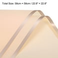 thumbnail image 2 of Gold Edge Flower Wrapping Paper Golden Champagne 22.8x22.8 Inch Waterproof Pack of 10, 2 of 6