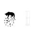 thumbnail image 1 of Reloj colgante silencioso de pared con diseño de gato, movimiento silencioso, para sala de estar, analógico, sin , para , comedor,, 1 of 8