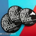 thumbnail image 5 of Be Present Travel Patch – Embroidered Patches Iron On - 3.9 inches (10 cm) - Embroverse, 5 of 5