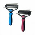 thumbnail image 6 of Pet Open Knot Comb Dog Comb Beauty Comb Special Dog Comb Supplies Hair Comb Cat Hair Comb For Animals, 6 of 9